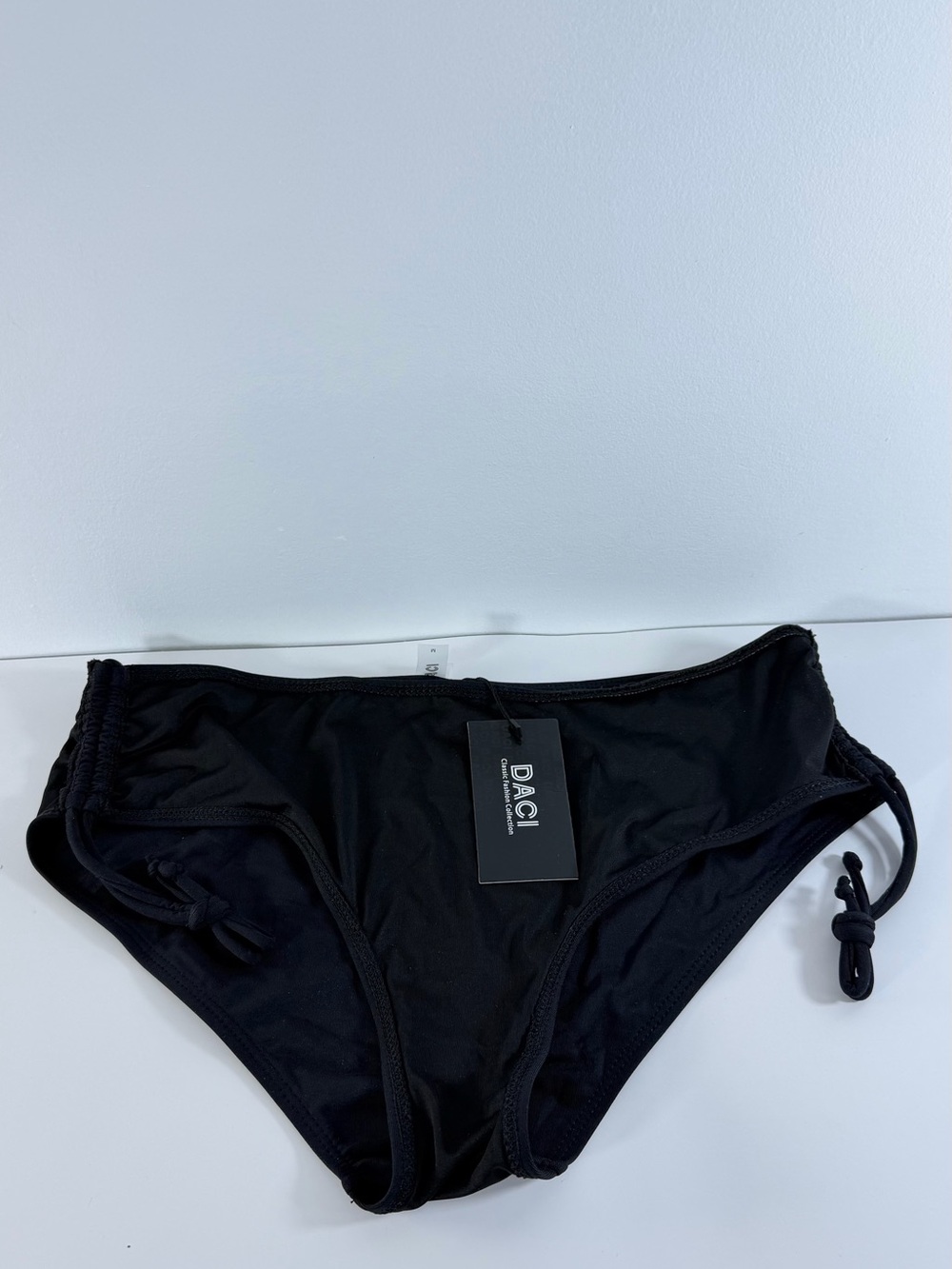 Women’s Black Swim Briefs